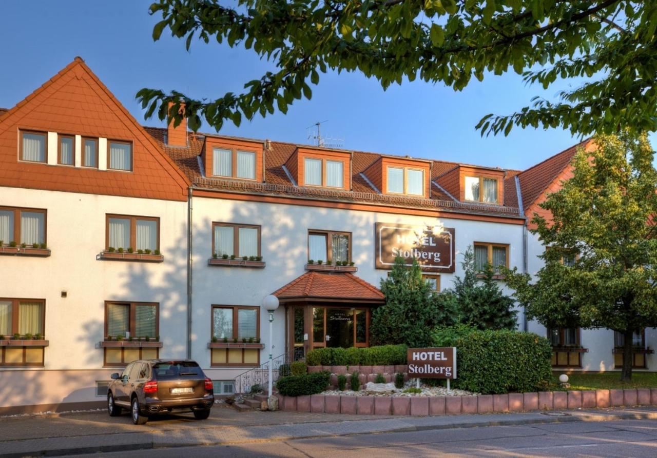 Hotel Stolberg Wiesbaden Buitenkant foto