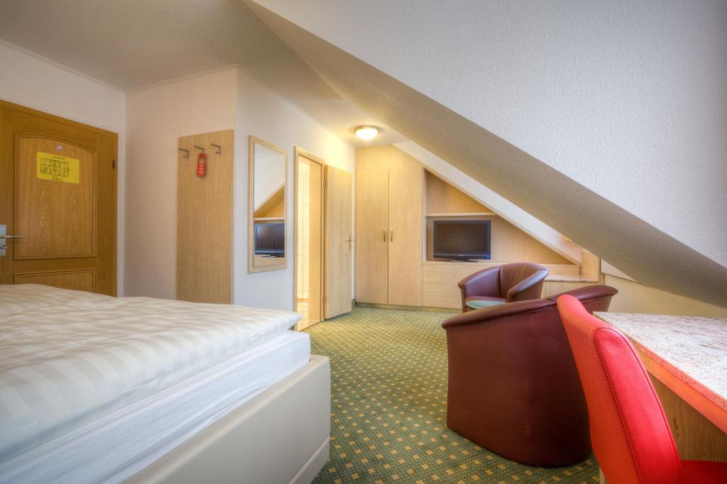 Hotel Stolberg Wiesbaden Kamer foto