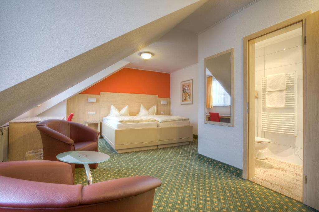 Hotel Stolberg Wiesbaden Kamer foto